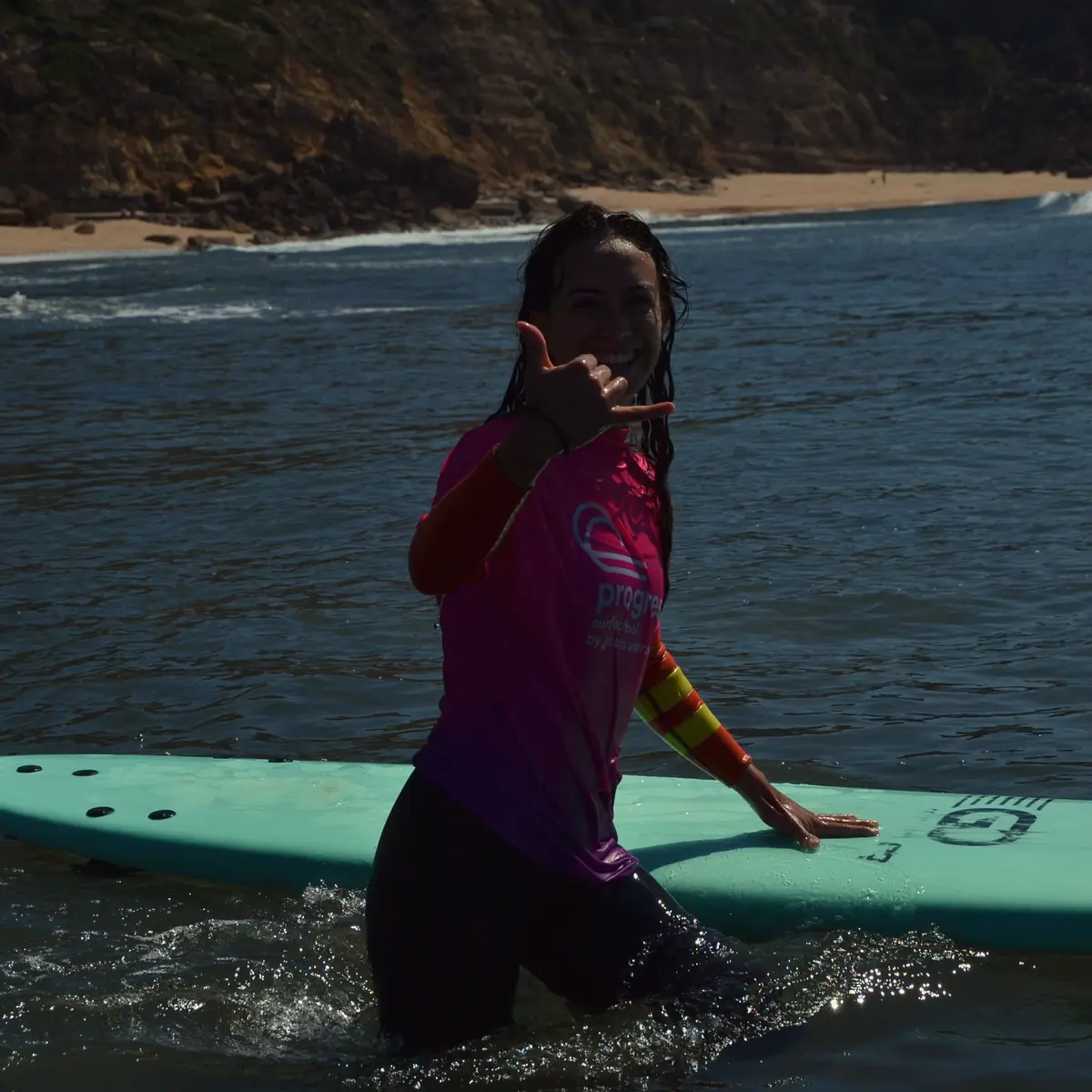 Surf lesson in Ericeira