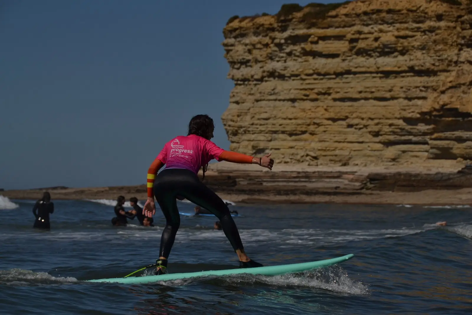 Ribeira d'Ilhas, Ericeira's main surf beach